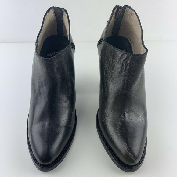 Freebird by Steven Size 9 Womens Steel High Heels - Picture 8 of 12